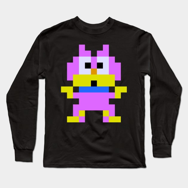 Mappy Cat 2 Long Sleeve T-Shirt by thepixelcloud